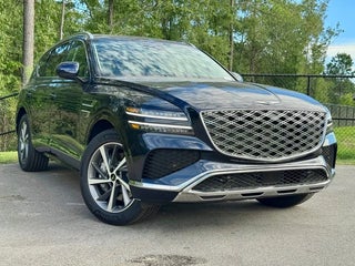 2026 Genesis GV80 with Capri Blue Exterior
