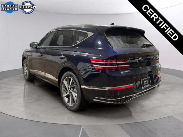 2026 Genesis GV80 - $58,499