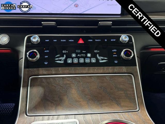 2026 Genesis GV80 - $58,499