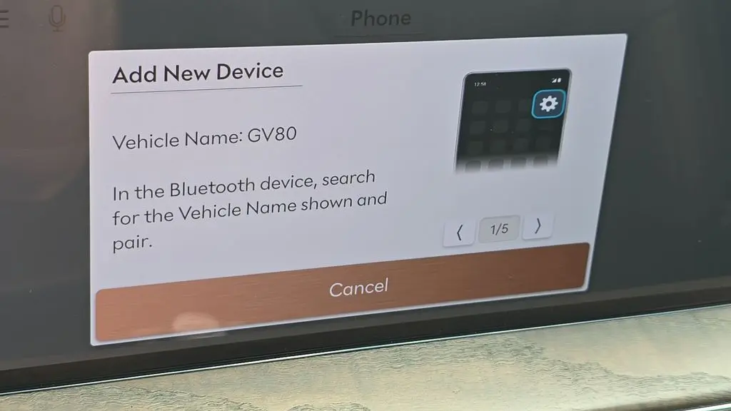 2026 Genesis GV80 2.5T Select