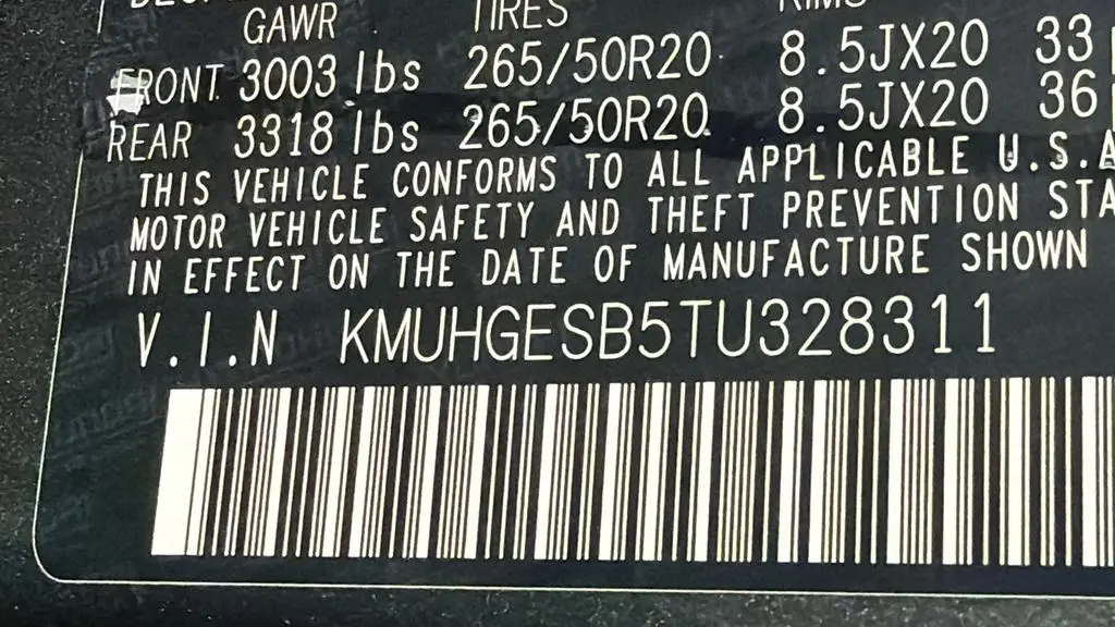 2026 Genesis GV80 2.5T Select