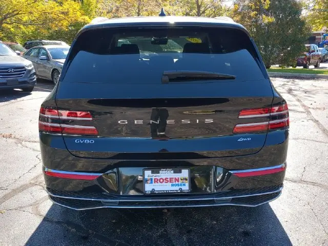 2026 Genesis GV80 - $55,555