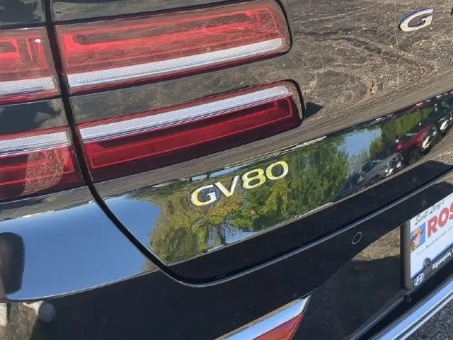 2026 Genesis GV80 - $55,555
