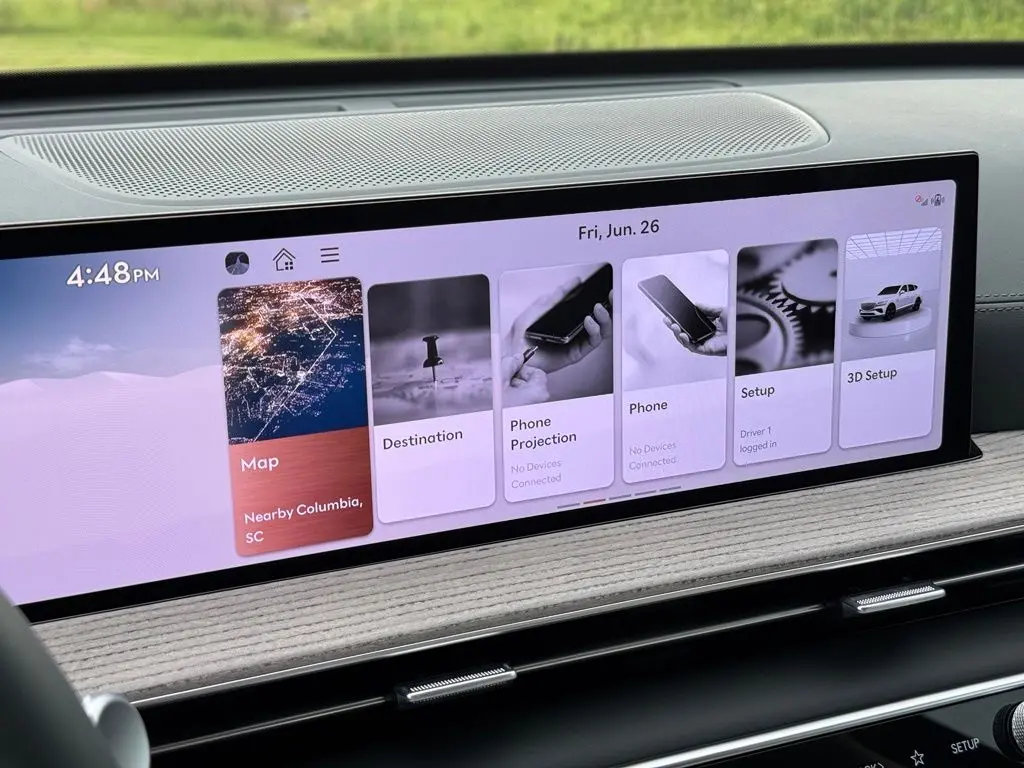 2026 Genesis GV80 - $63,953