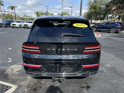 2025 Genesis GV80 AWD 2.5T Select 4DR SUV