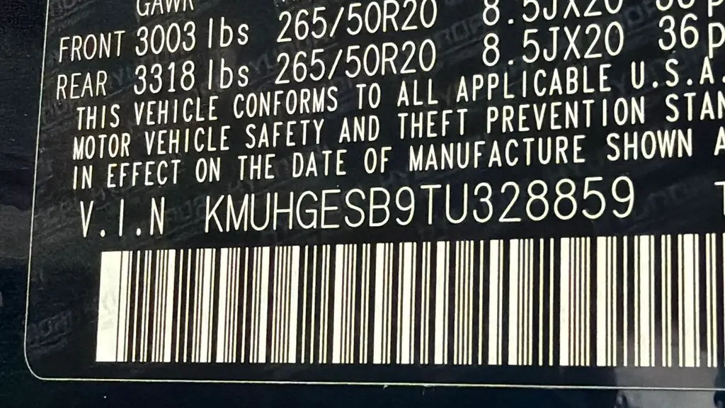 2026 Genesis GV80 2.5T Select
