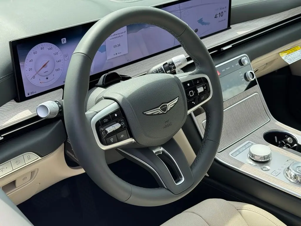2026 Genesis GV80 - $64,436
