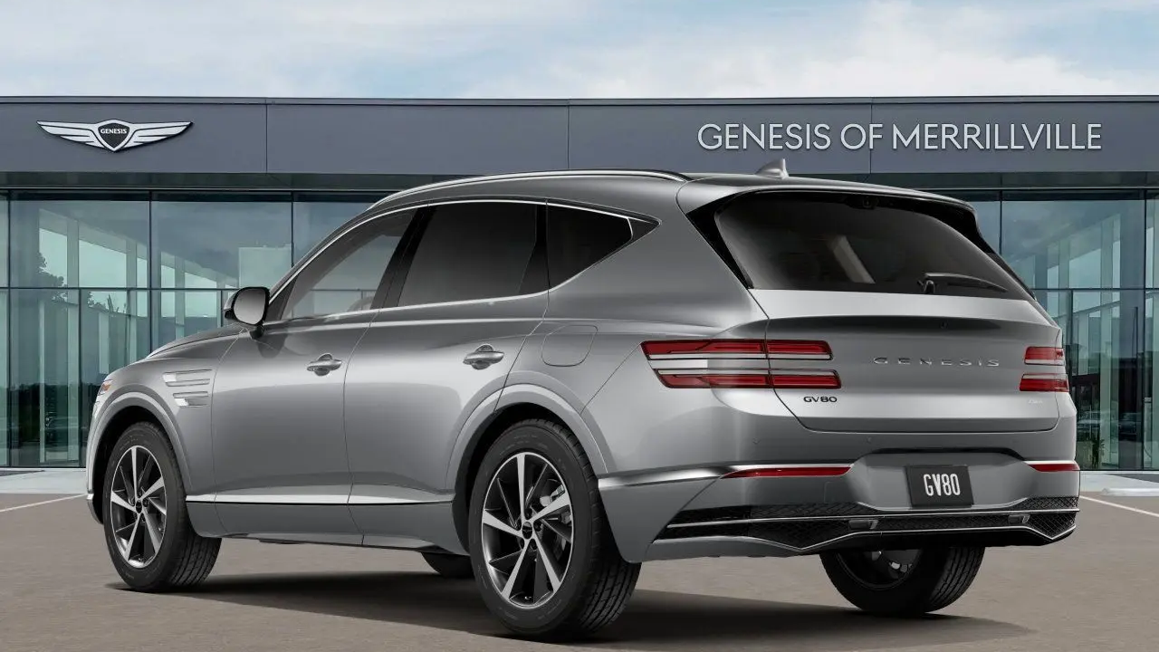 2026 Genesis GV80 2.5T Select