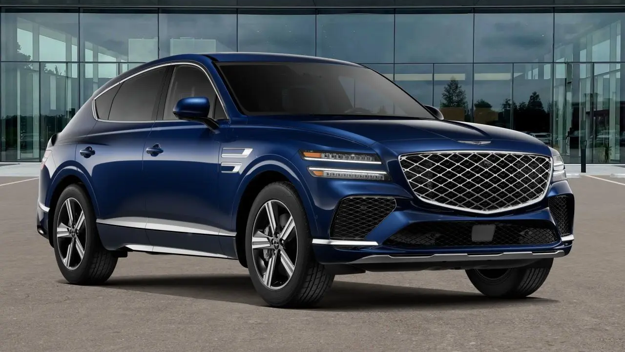 2026 Genesis GV80 Coupe 3.5T