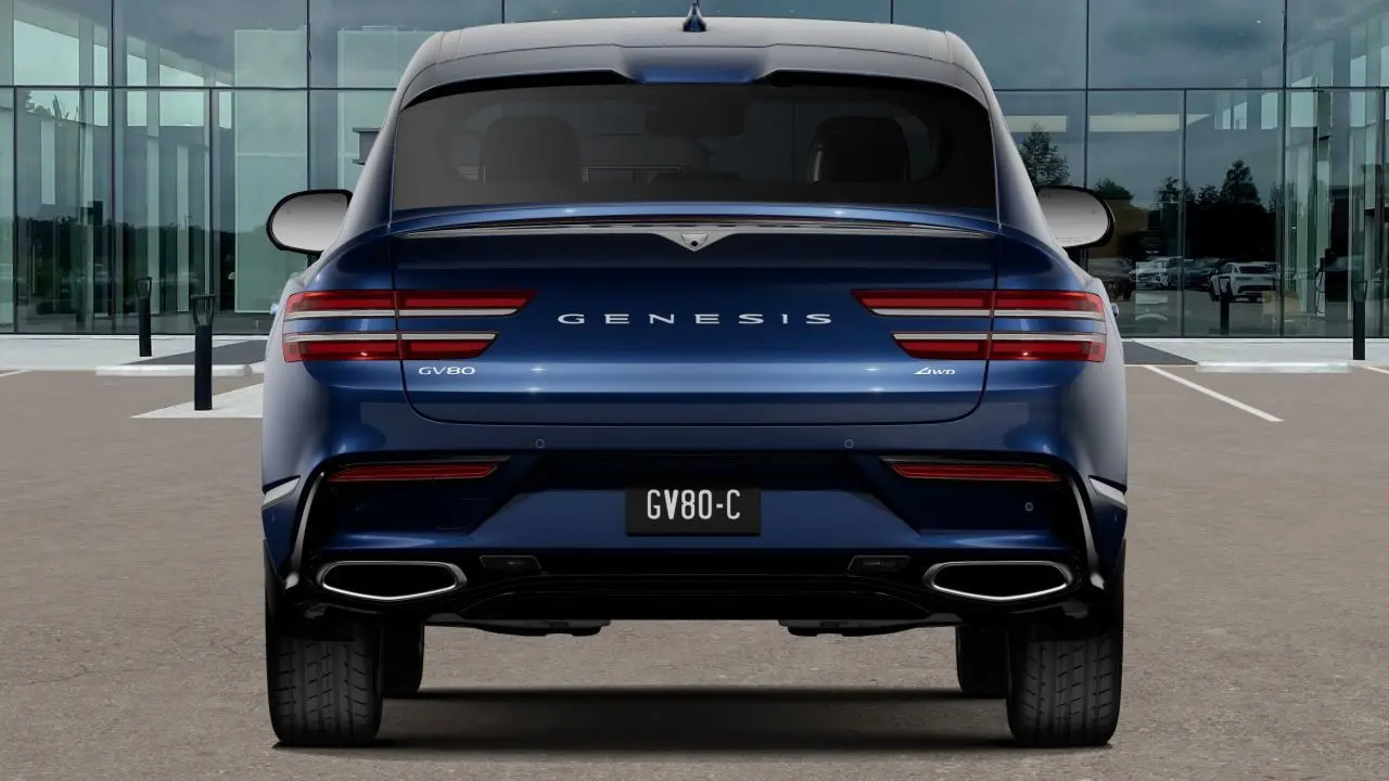 2026 Genesis GV80 Coupe 3.5T