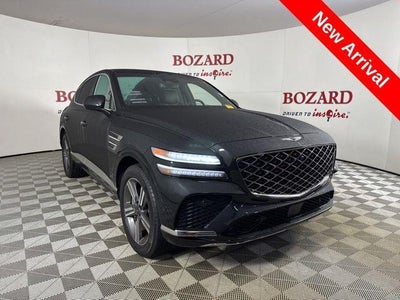 2025 Genesis GV80 Coupe AWD 3.5T 4DR SUV