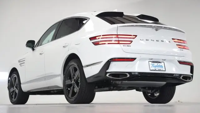 2026 Genesis GV80 Coupe 3.5T