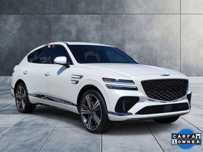 2025 Genesis GV80 Coupe AWD 3.5T E-SC 4DR SUV