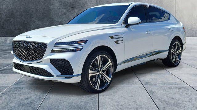 2025 Genesis GV80 Coupe 3.5T E-SC