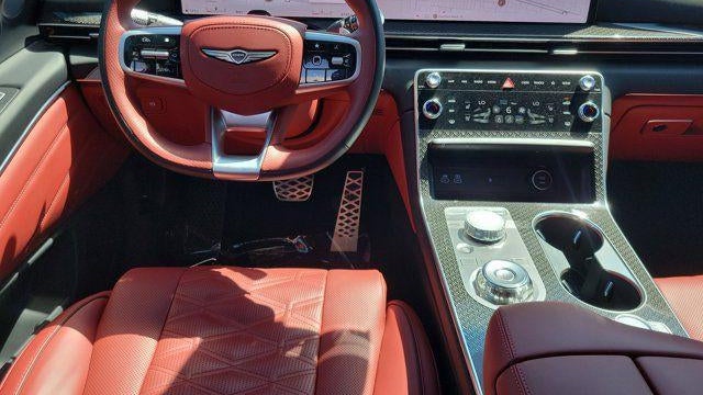 2025 Genesis GV80 Coupe 3.5T E-SC
