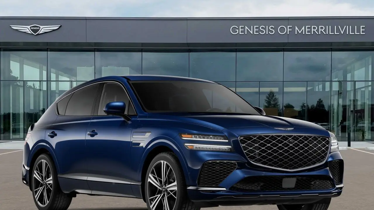 2026 Genesis GV80 Coupe 3.5T E-SC