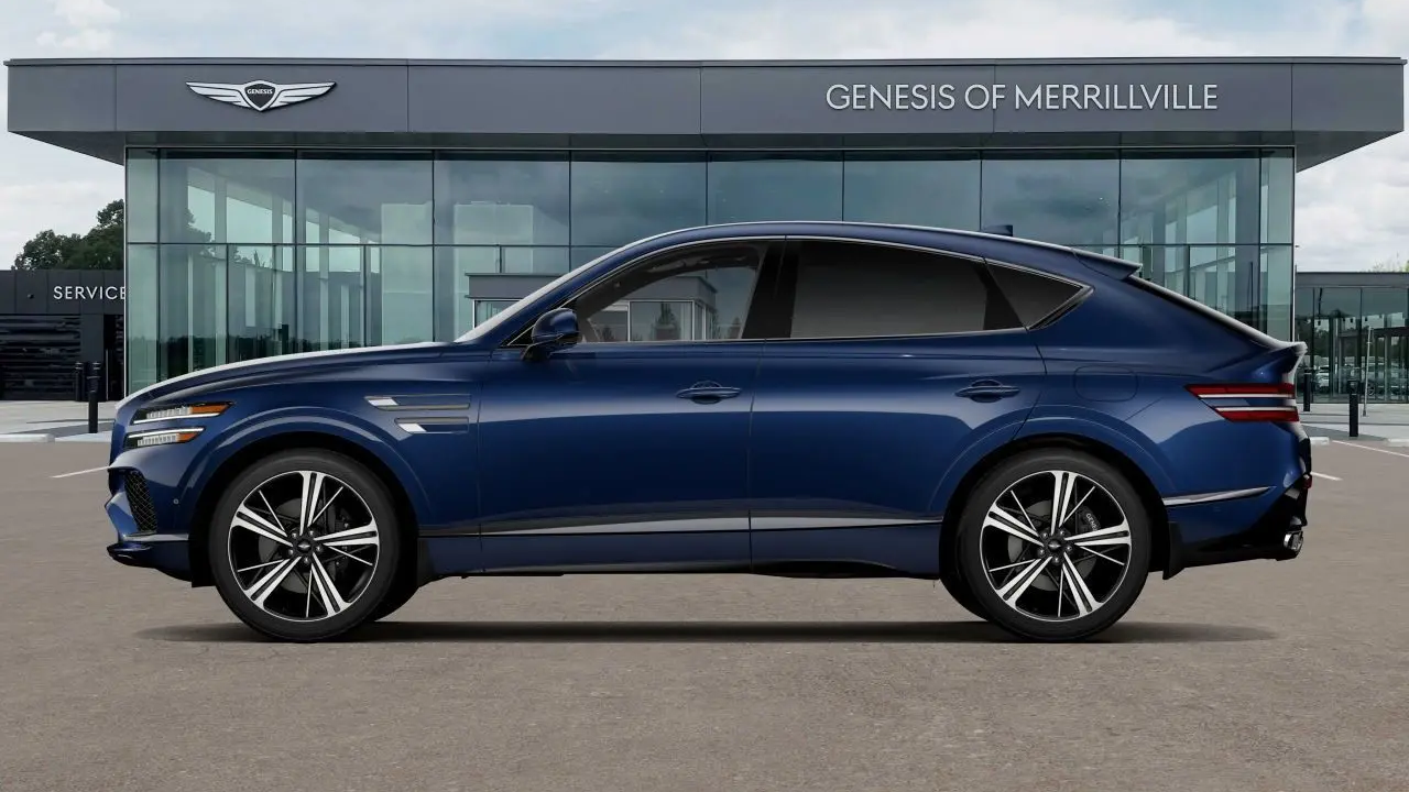 2026 Genesis GV80 Coupe 3.5T E-SC