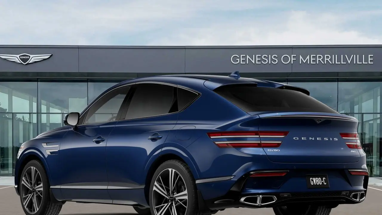 2026 Genesis GV80 Coupe 3.5T E-SC