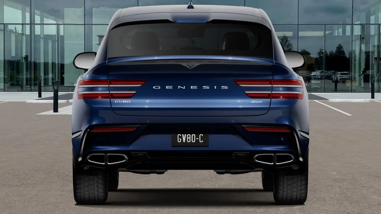 2026 Genesis GV80 Coupe 3.5T E-SC