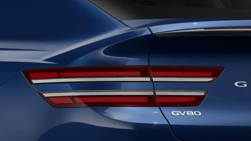 2026 Genesis GV80 Coupe 3.5T E-SC