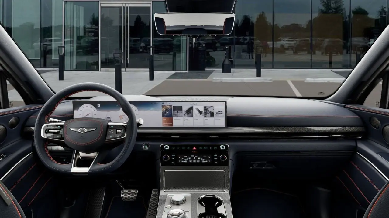 2026 Genesis GV80 Coupe 3.5T E-SC