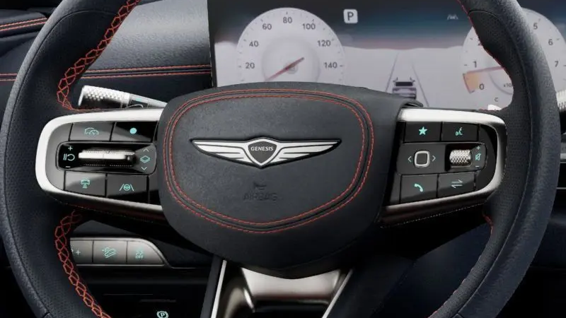 2026 Genesis GV80 Coupe 3.5T E-SC