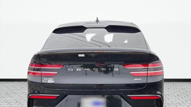 2026 Genesis GV80 Coupe 3.5T E-SC