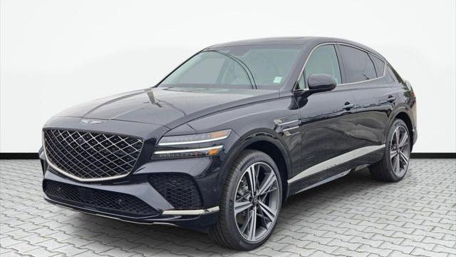 2026 Genesis GV80 Coupe 3.5T E-SC