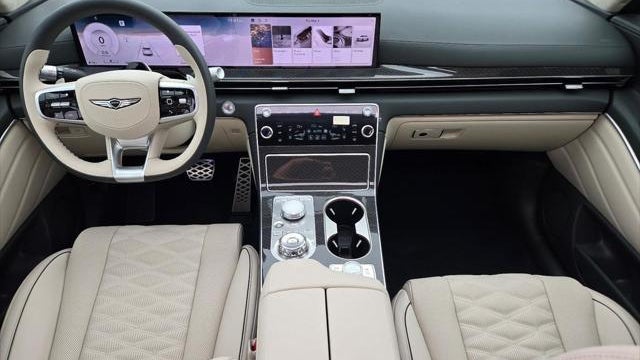 2026 Genesis GV80 Coupe 3.5T E-SC