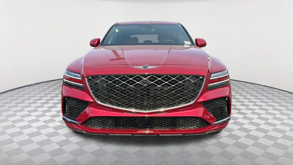 2026 Genesis GV80 Coupe 3.5T E-SC