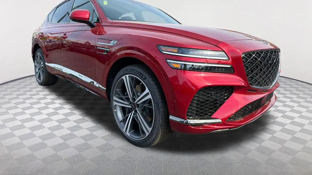 2026 Genesis GV80 Coupe 3.5T E-SC