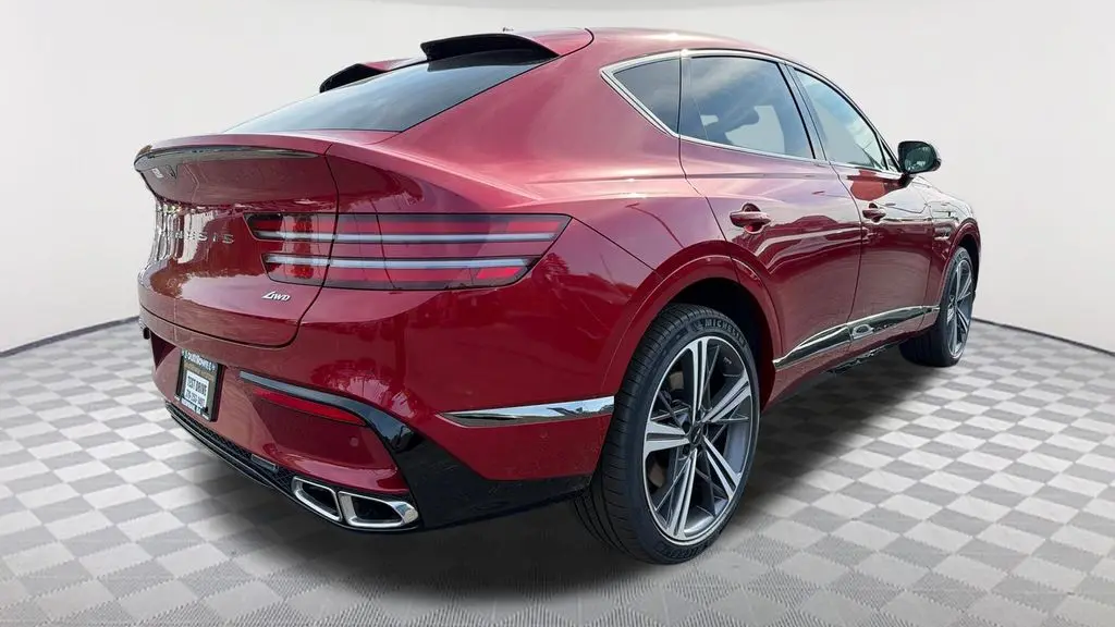 2026 Genesis GV80 Coupe 3.5T E-SC