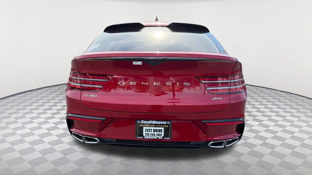 2026 Genesis GV80 Coupe 3.5T E-SC