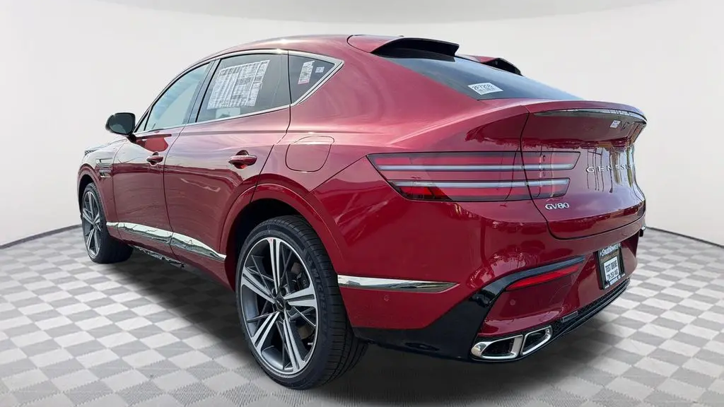 2026 Genesis GV80 Coupe 3.5T E-SC