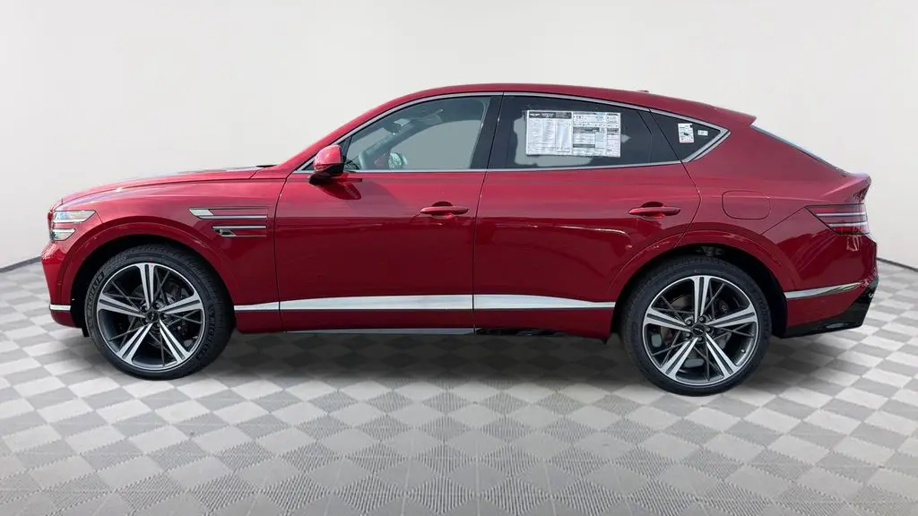2026 Genesis GV80 Coupe 3.5T E-SC