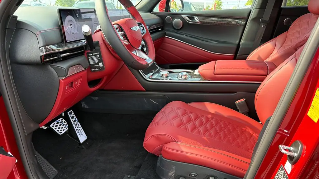 2026 Genesis GV80 Coupe 3.5T E-SC