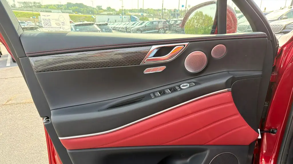 2026 Genesis GV80 Coupe 3.5T E-SC