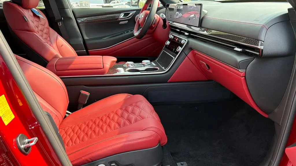 2026 Genesis GV80 Coupe 3.5T E-SC