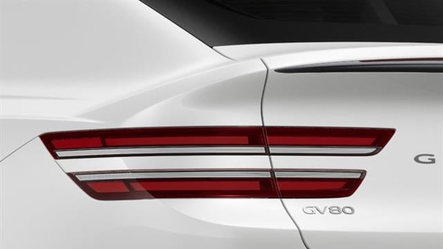 2026 Genesis GV80 Coupe 3.5T E-SC