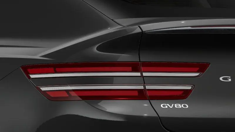 2026 Genesis GV80 Coupe 3.5T E-SC