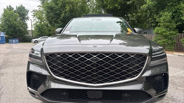 2025 Genesis GV80 Coupe 3.5T E-SC