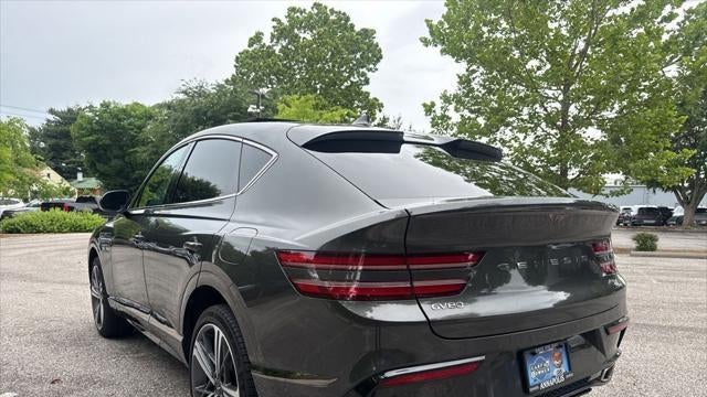2025 Genesis GV80 Coupe 3.5T E-SC