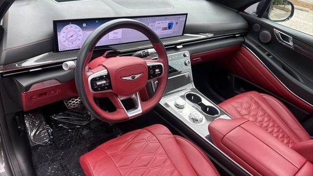 2025 Genesis GV80 Coupe 3.5T E-SC