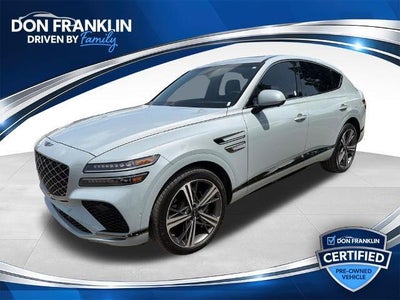 Photo of a 2025 Genesis GV80 Coupe AWD 3.5T E-SC 4DR SUV for sale