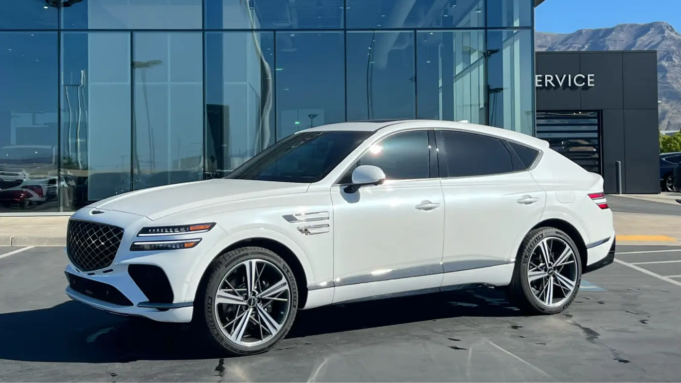 Preowned 2026 Genesis GV80 Coupe 3.5T E-SC for Sale