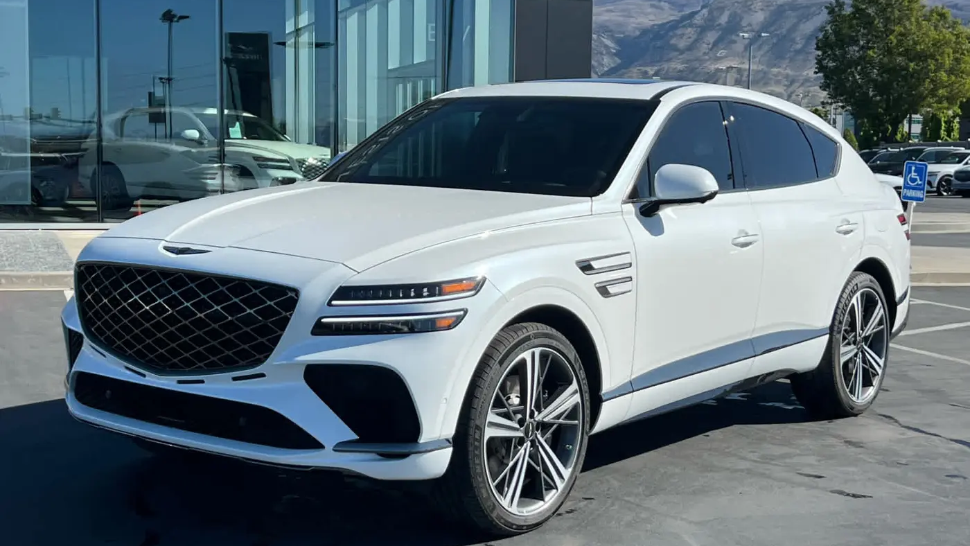 2026 Genesis GV80 Coupe 3.5T E-SC