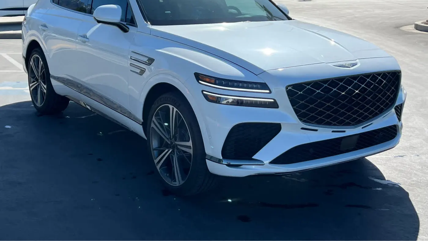 2026 Genesis GV80 Coupe 3.5T E-SC