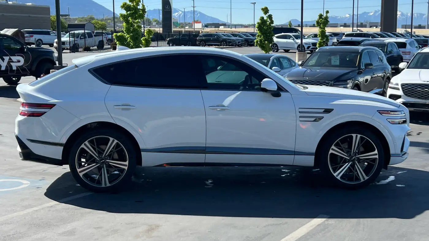 2026 Genesis GV80 Coupe 3.5T E-SC