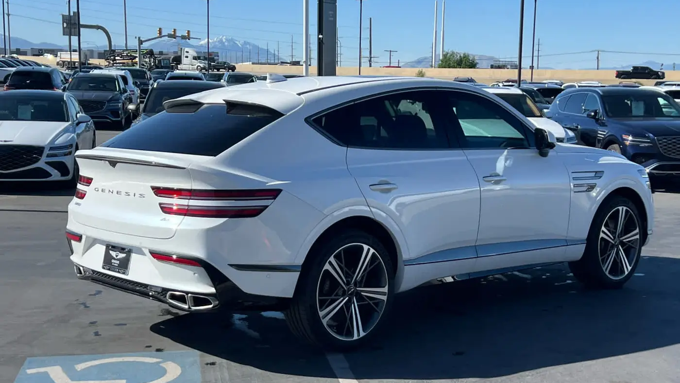 2026 Genesis GV80 Coupe 3.5T E-SC