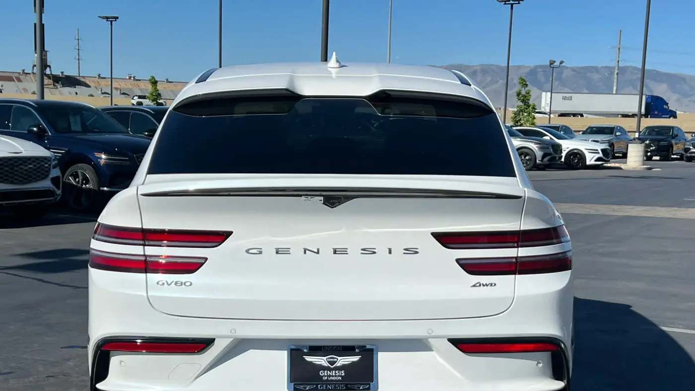 2026 Genesis GV80 Coupe 3.5T E-SC